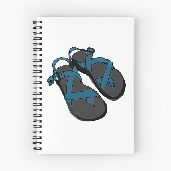Item preview, Drawing of Chaco Sandals- Blue designed and sold by sspumppy.