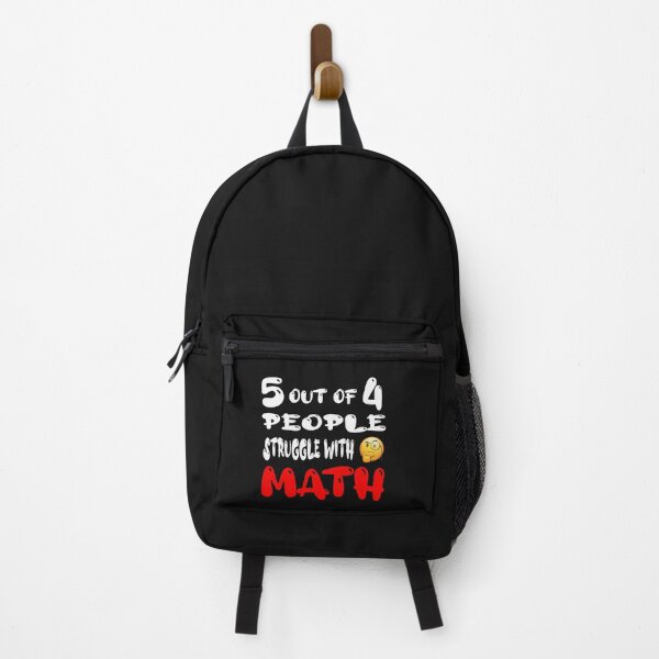 Item preview, 5 out of 4 people struggle with math designed and sold by PeDaNi.