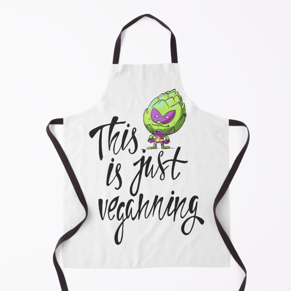 Item preview, This is Just Veganning Artichoke Alien Foodietoon Superhero Planet 9 Superhero designed and sold by ProjectX23.