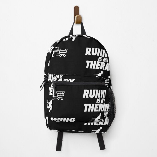 Item preview, Running Is My Therapy designed and sold by taddd.