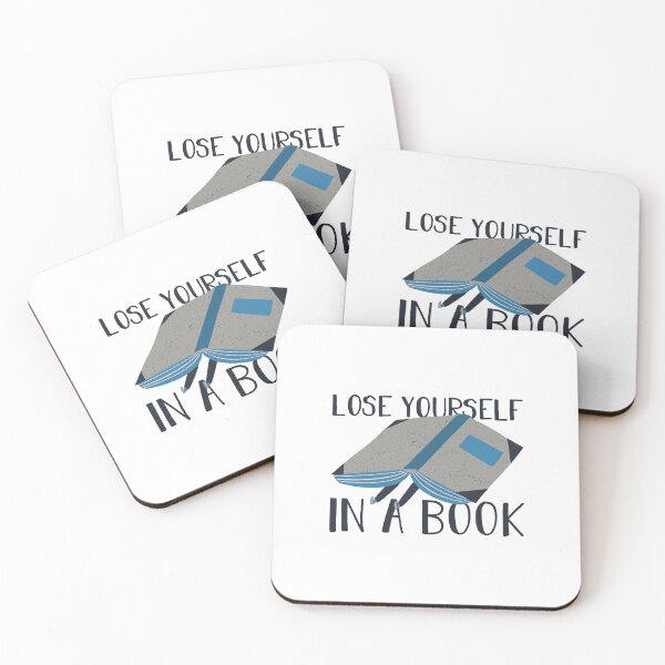 Item preview, Lose yourself in a book designed and sold by CreativeAMD.