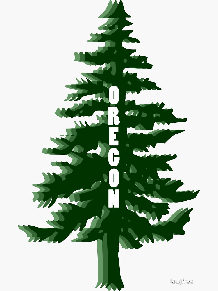 Oregon Tree by lawjfree