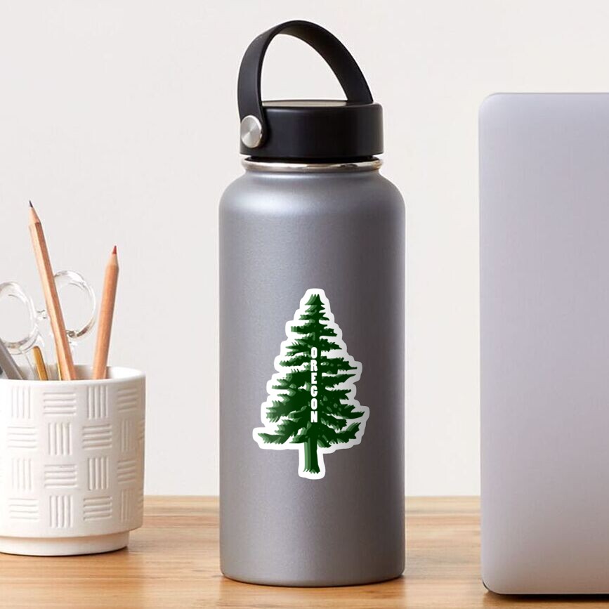 Oregon Tree Sticker