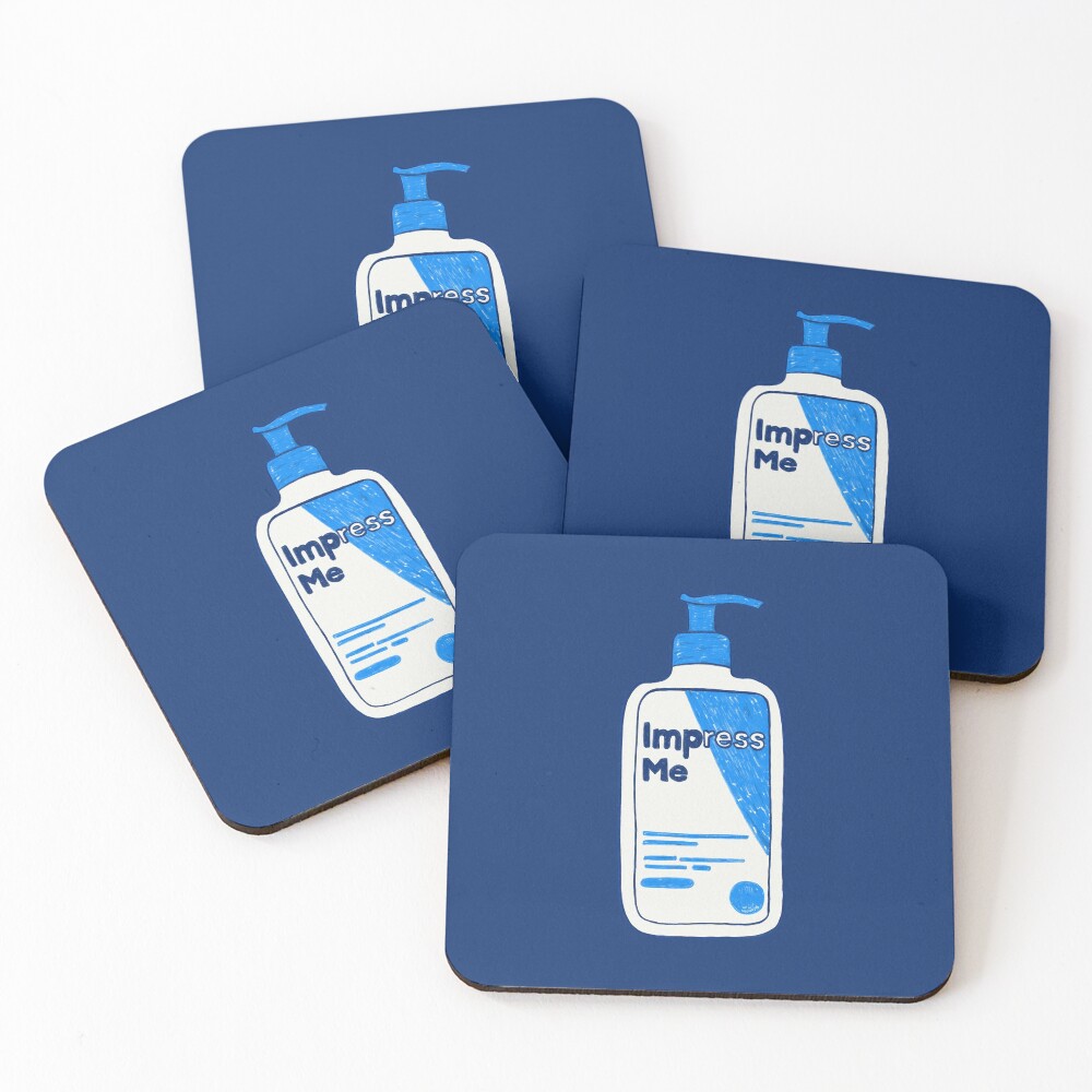 Impress Me Coasters (Set of 4)