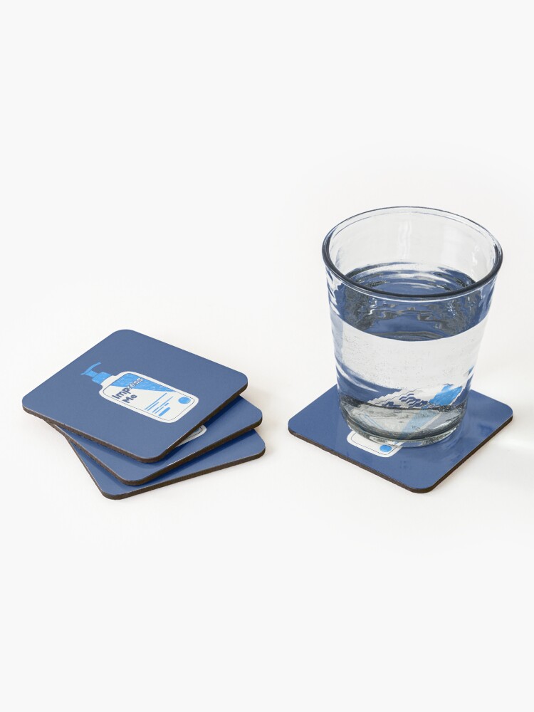 Alternate view of Impress Me Coasters (Set of 4)