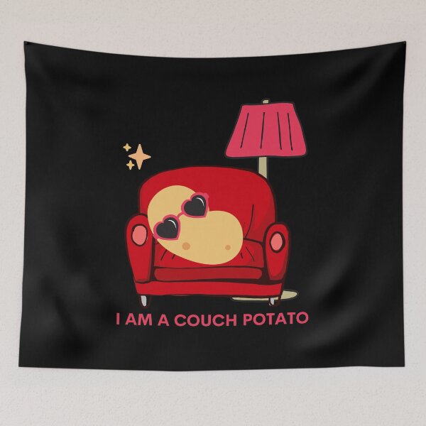 Item preview, Funny Couch Potato designed and sold by NikStore.