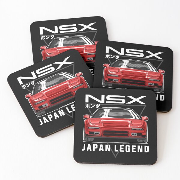 Item preview, Red NSX NA1 designed and sold by idrdesign.