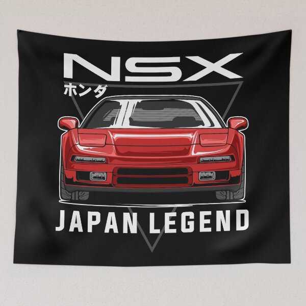 Item preview, Red NSX NA1 designed and sold by idrdesign.