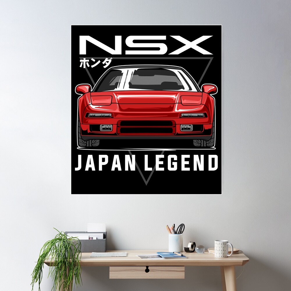 Red NSX NA1