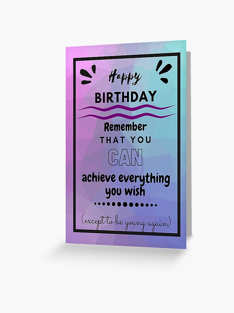 Happy Birthday to you, Birthday Cards & Quotes