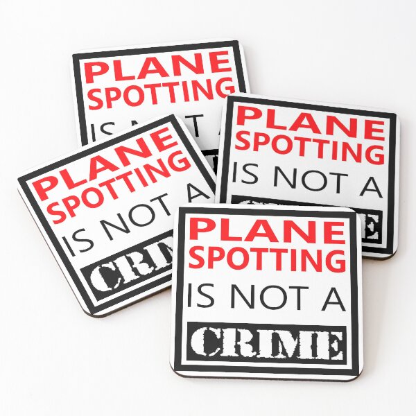 Item preview, Plane Spotting is not a Crime - Clean Design designed and sold by FouDeeziner.