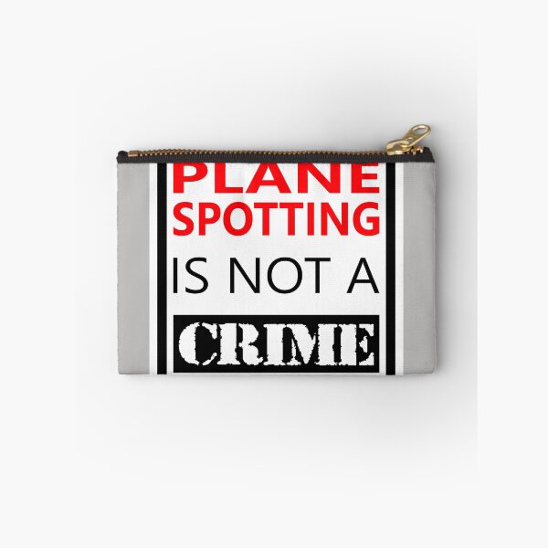 Item preview, Plane Spotting is not a Crime - Clean Design designed and sold by FouDeeziner.