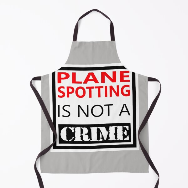 Item preview, Plane Spotting is not a Crime - Clean Design designed and sold by FouDeeziner.
