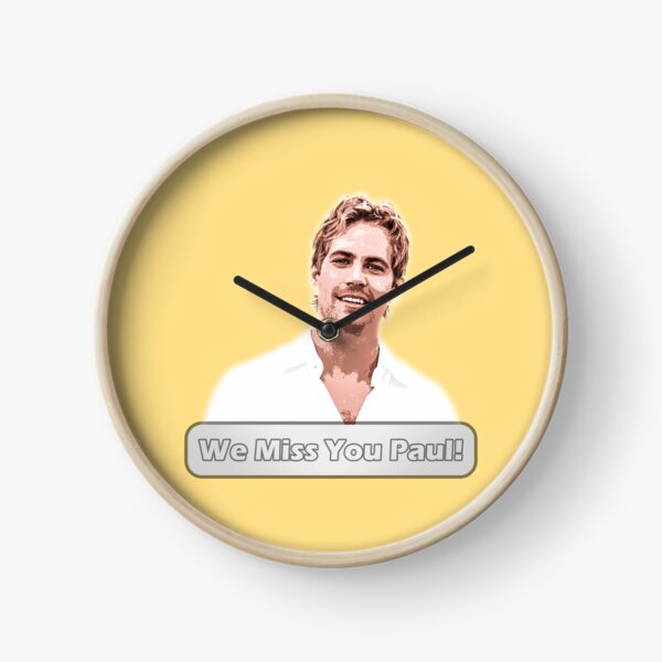 Uhren Paul Walker Redbubble