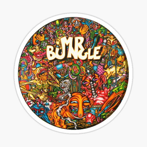 Mr. Bungle Sticker