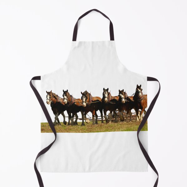 Item preview, Clydesdale Team in Harness designed and sold by BeeLynz.