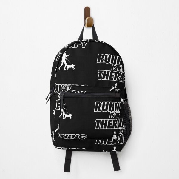 Item preview, Running (with dog) Is My Therapy designed and sold by taddd.