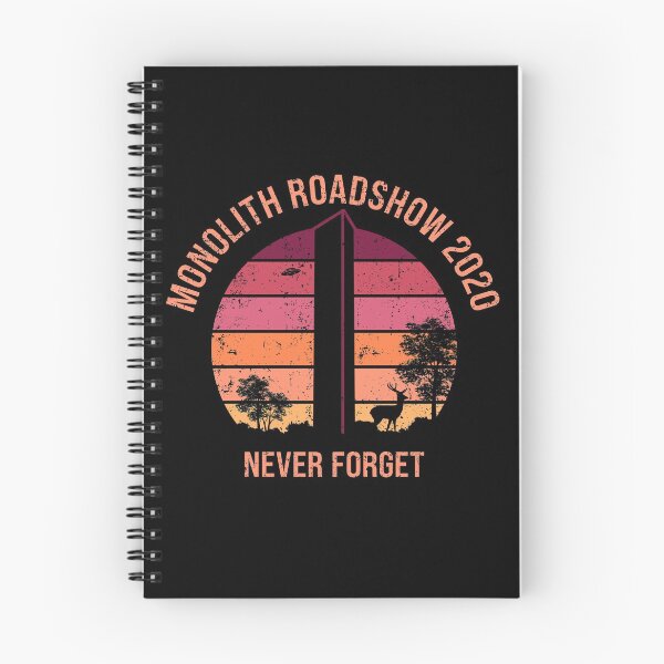 Item preview, Monolith Roadshow 2020 – Never Forget designed and sold by opalime.