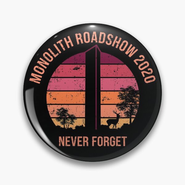 Item preview, Monolith Roadshow 2020 – Never Forget designed and sold by opalime.