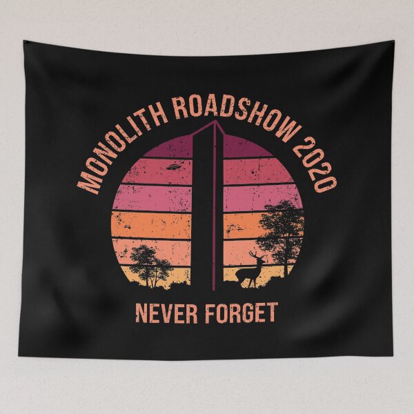 Item preview, Monolith Roadshow 2020 – Never Forget designed and sold by opalime.