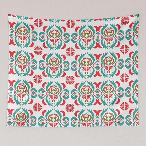 Item preview, Vintage Retro style Patterns , Pattern for home ware items, Stylish Patterns  designed and sold by garniturex.