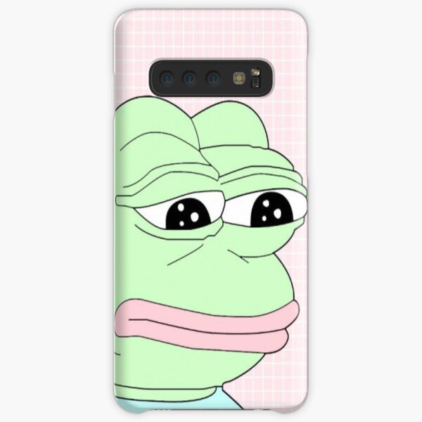 aesthetic pepe Samsung Galaxy Snap Case