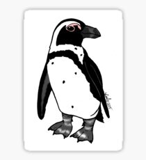 African Penguin Sticker