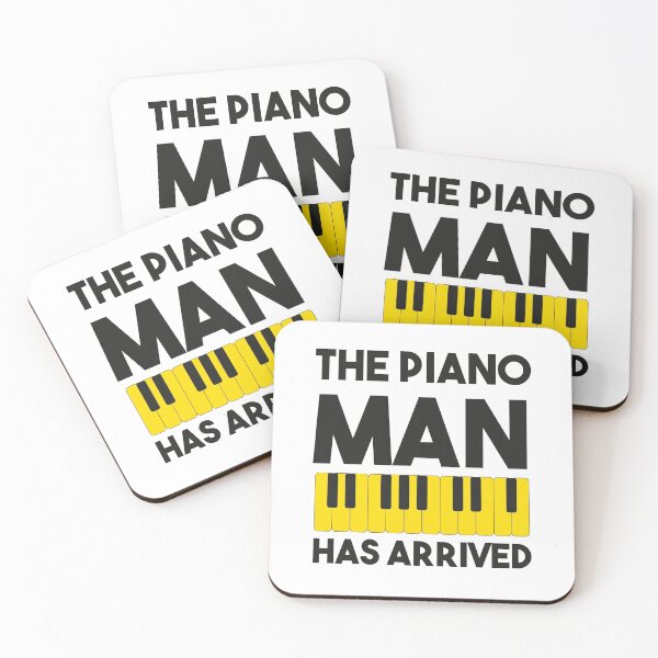 Item preview, The Piano Man Has Arrived designed and sold by DesignsForest.