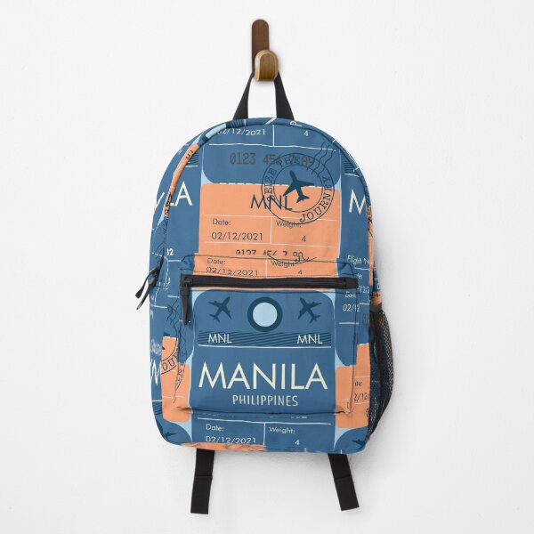 Item preview, MANILA PHILIPPINES BLUE RETRO PLANE TICKET PHONE CASE FILIPINO designed and sold by aydapadi.