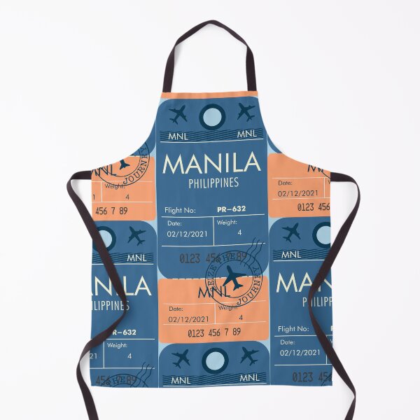 Item preview, MANILA PHILIPPINES BLUE RETRO PLANE TICKET PHONE CASE FILIPINO designed and sold by aydapadi.