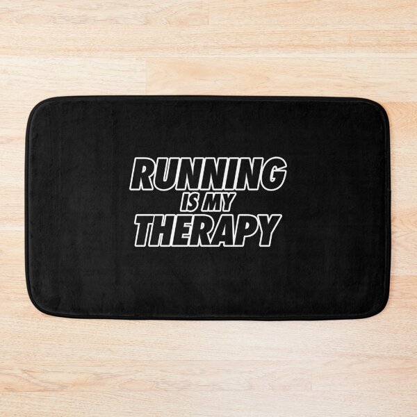 Item preview, Running Is My Therapy designed and sold by taddd.