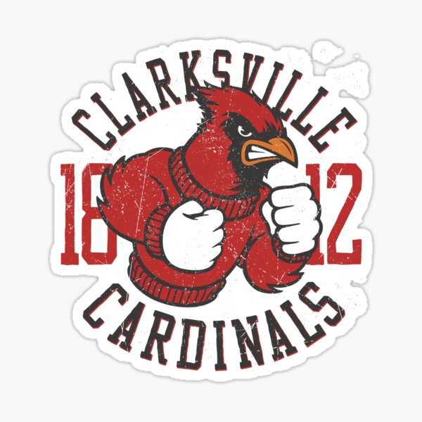 Clarksville Cardinals Sticker