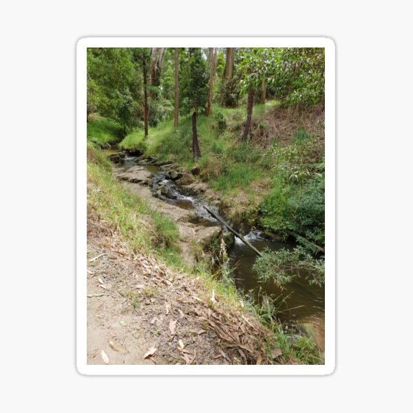 Item preview, Korumburra Botanical Gardens Creek designed and sold by Naomi80.