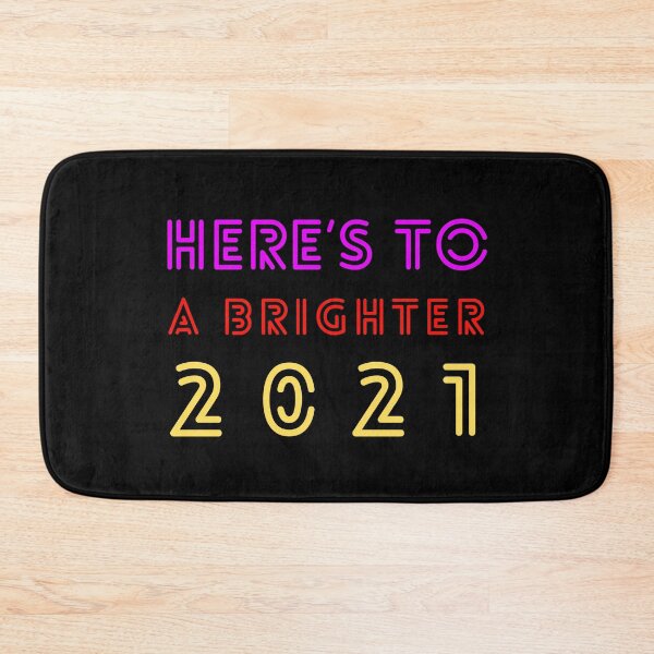 Item preview, Here’s to a brighter 2021 designed and sold by AlexiaArts.