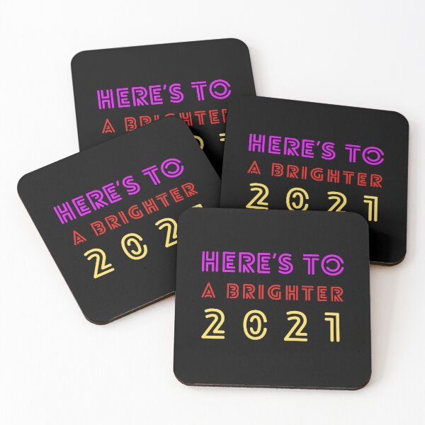 Item preview, Here’s to a brighter 2021 designed and sold by AlexiaArts.