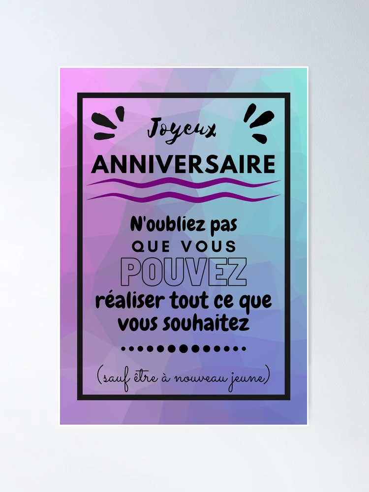 値下げ★JE VOUS SOUHAITE UN BON ANNIVERSAIRE 値下げ☆JE VOUS SOUHAITE UN BON ANNIVERSAIRE Amazon.com