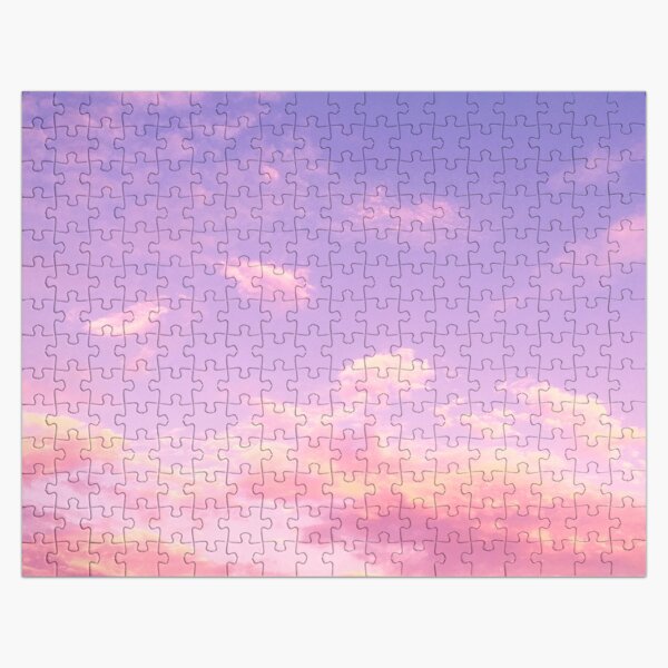 Pink Sky Jigsaw Puzzles Redbubble