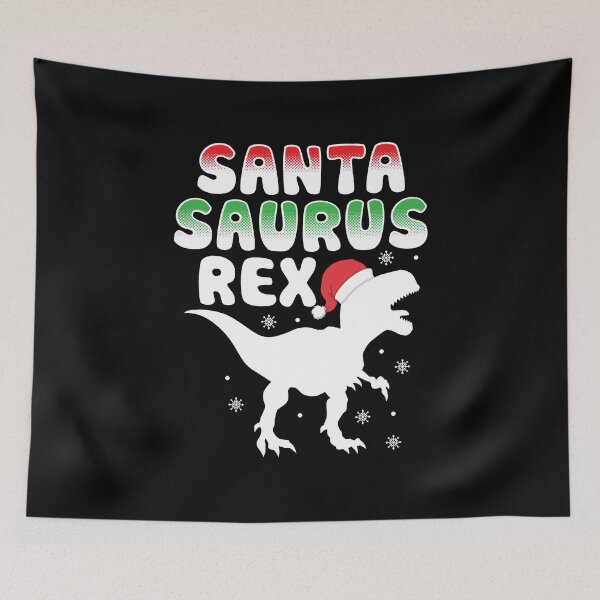 Item preview, Christmas Santasaurus Rex Dino Lover Holiday Gift designed and sold by haselshirt.