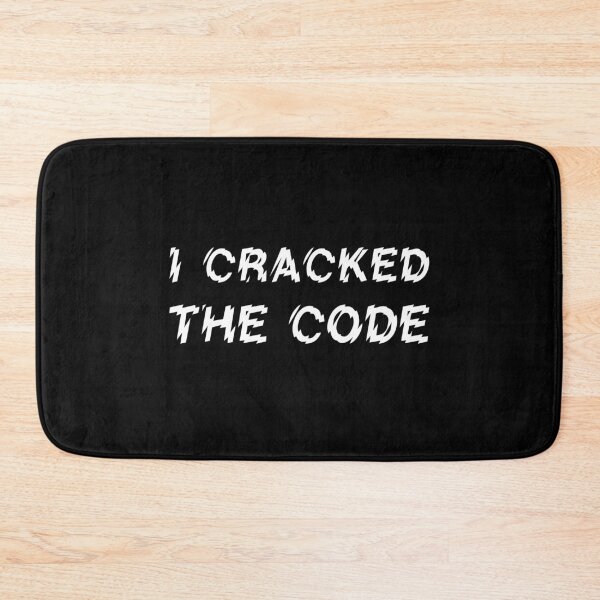 Item preview, I cracked the code designed and sold by Narkosis.