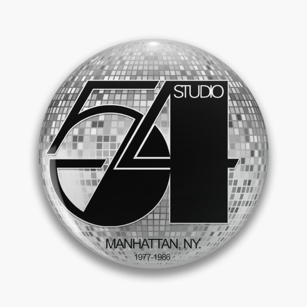 Pin on disco studio 54