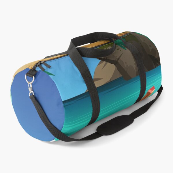 Item preview, Summer Vacation Tropical Beach Paradise designed and sold by Vector Scout Lab.
