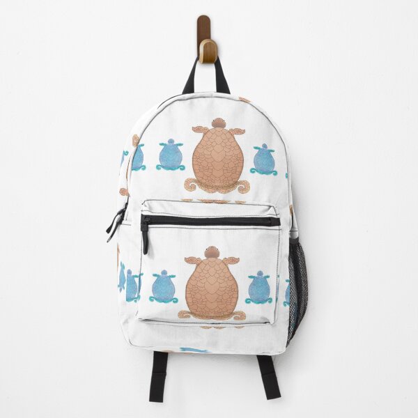 Item preview, Cute hand drawn Sea turtles blue and brown watercolor designed and sold by Pasan-hpmm.