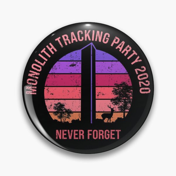 Item preview, Monolith Tracking Party 2020 – Never Forget designed and sold by opalime.
