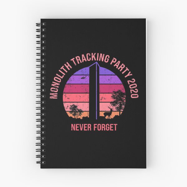 Item preview, Monolith Tracking Party 2020 – Never Forget designed and sold by opalime.