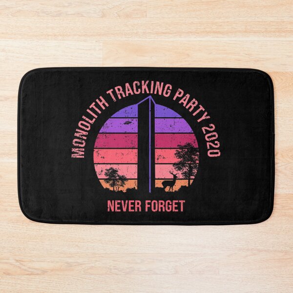 Item preview, Monolith Tracking Party 2020 – Never Forget designed and sold by opalime.