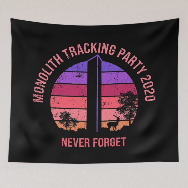 Item preview, Monolith Tracking Party 2020 – Never Forget designed and sold by opalime.