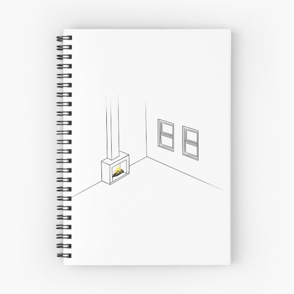 Item preview, Cool Fireplace Illustration designed and sold by cmartmen.