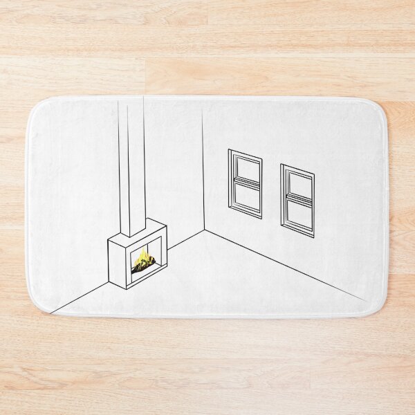 Item preview, Cool Fireplace Illustration designed and sold by cmartmen.