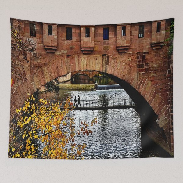 Item preview, Kettensteg Nuremberg, Franconia, Bavaria, Germany designed and sold by frankuffmann.
