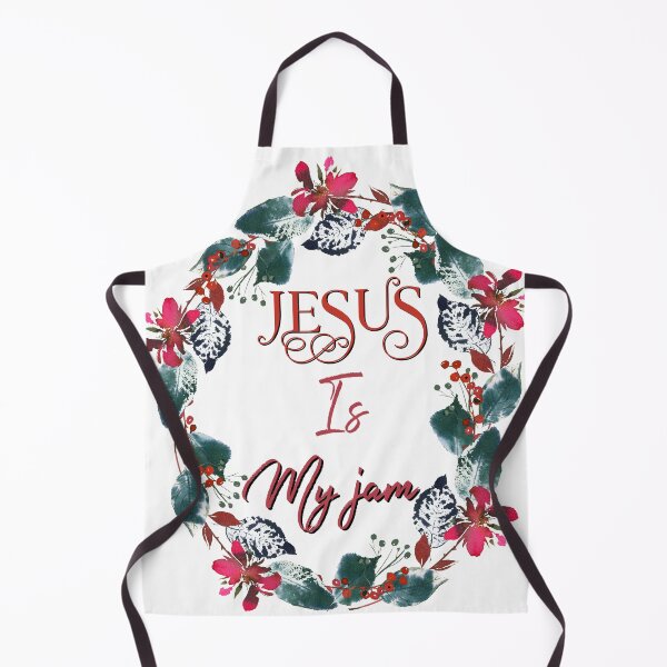 Item preview, Jesus Is My Jam floral Graphic Design designed and sold by Artysneak.